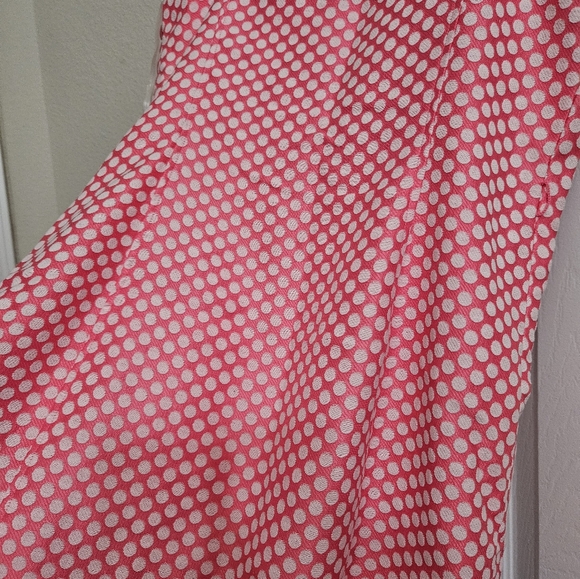 Pink and White Polka Dot Dress - Picture 4 of 5